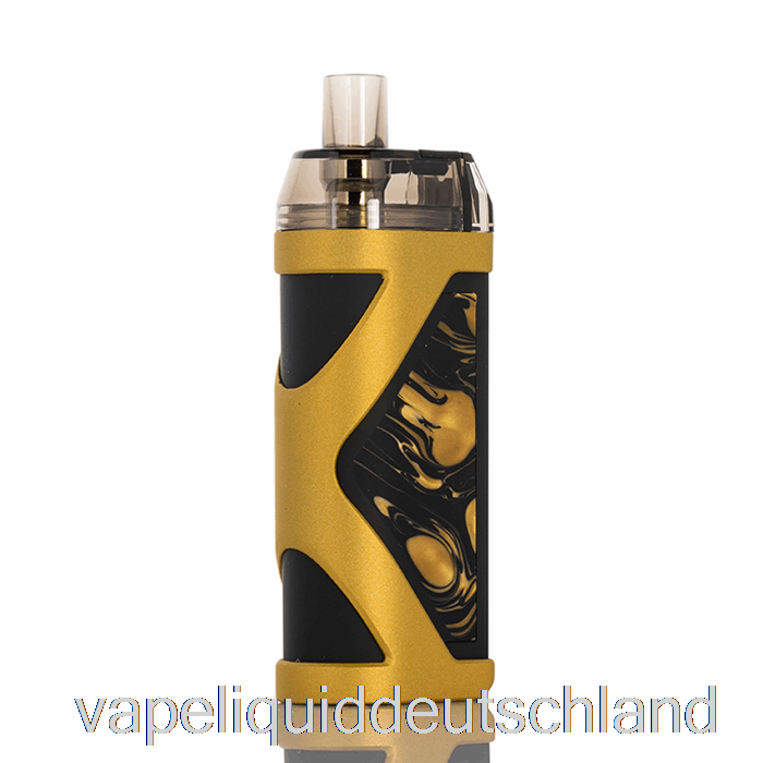 Horizon E-Fog Gallop 50 W Pod Kit Gold Vape Liquid